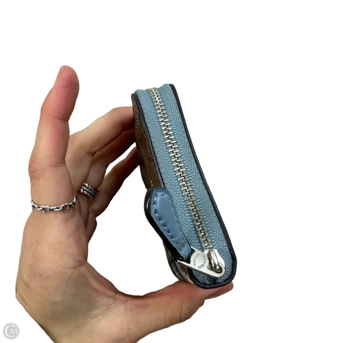 Wallet Designer By Coach, Size: Small