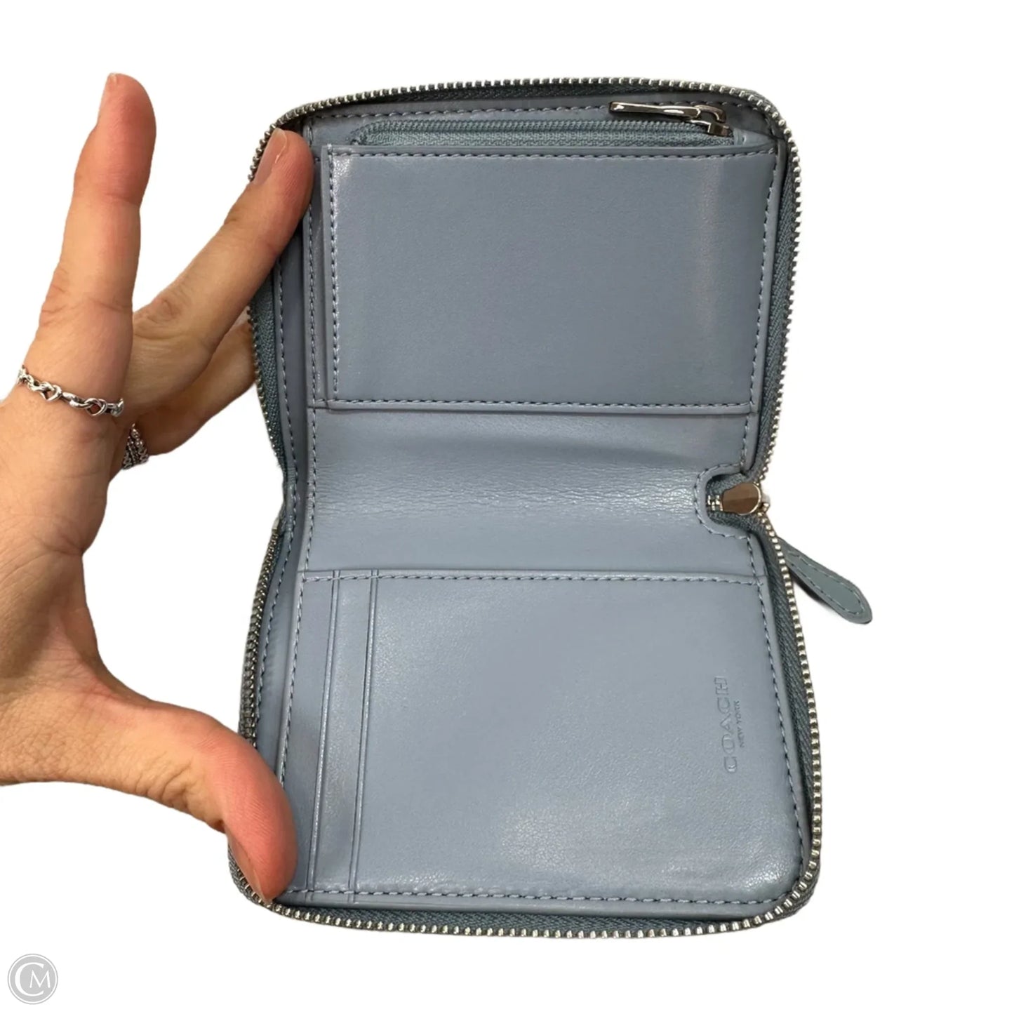 Wallet Designer By Coach, Size: Small