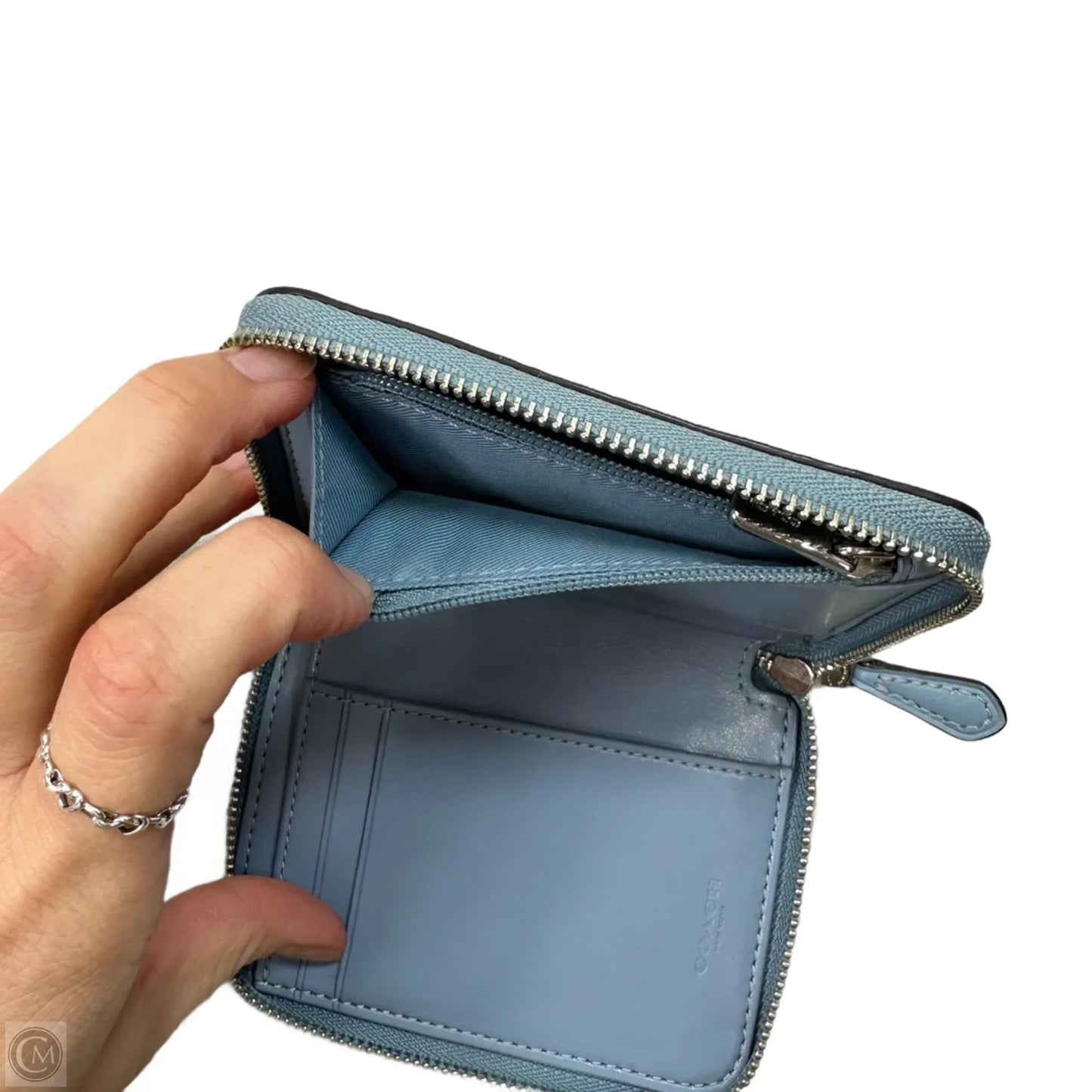 Wallet Designer By Coach, Size: Small