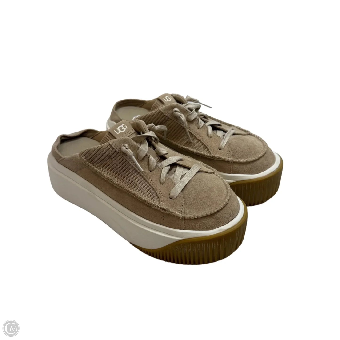 Shoes Designer By Ugg In Tan, Size: 7