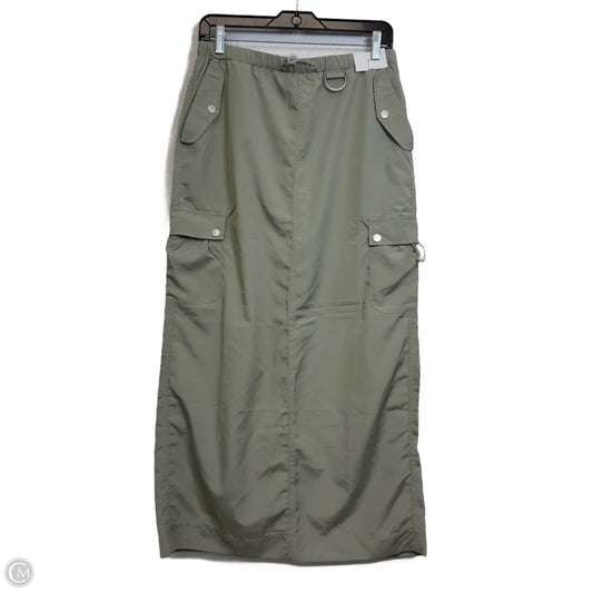 Skirt Maxi By Emory Park In Green, Size: M