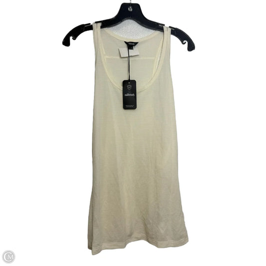 Top Sleeveless Basic By Allbirds In Cream, Size: Xxl