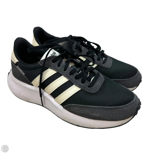 Shoes Athletic By Adidas In Black, Size: 8