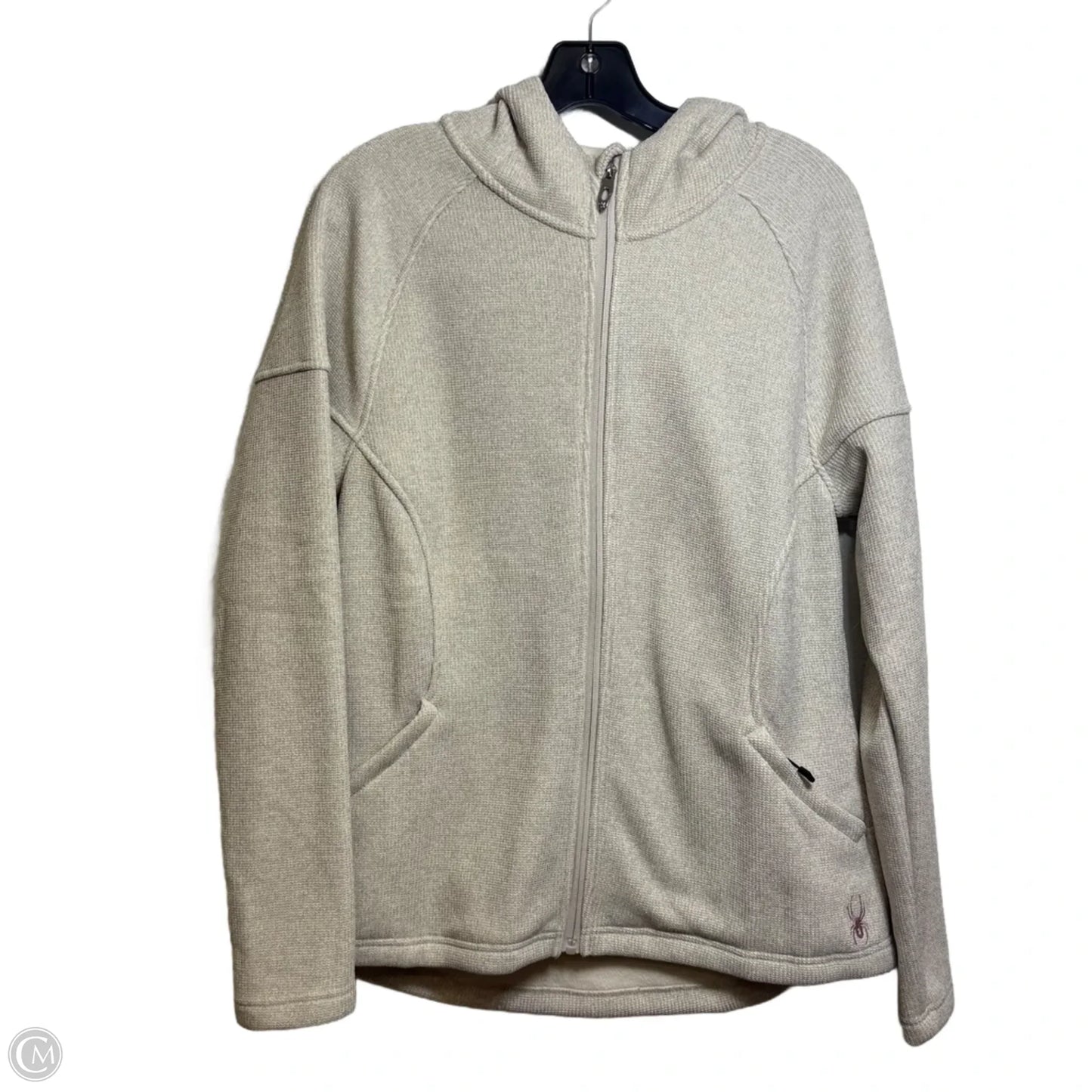 Jacket Other By Spyder In Tan, Size: L