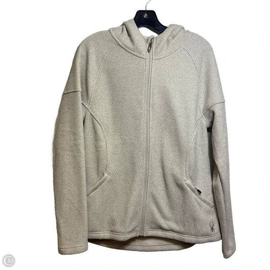 Jacket Other By Spyder In Tan, Size: L