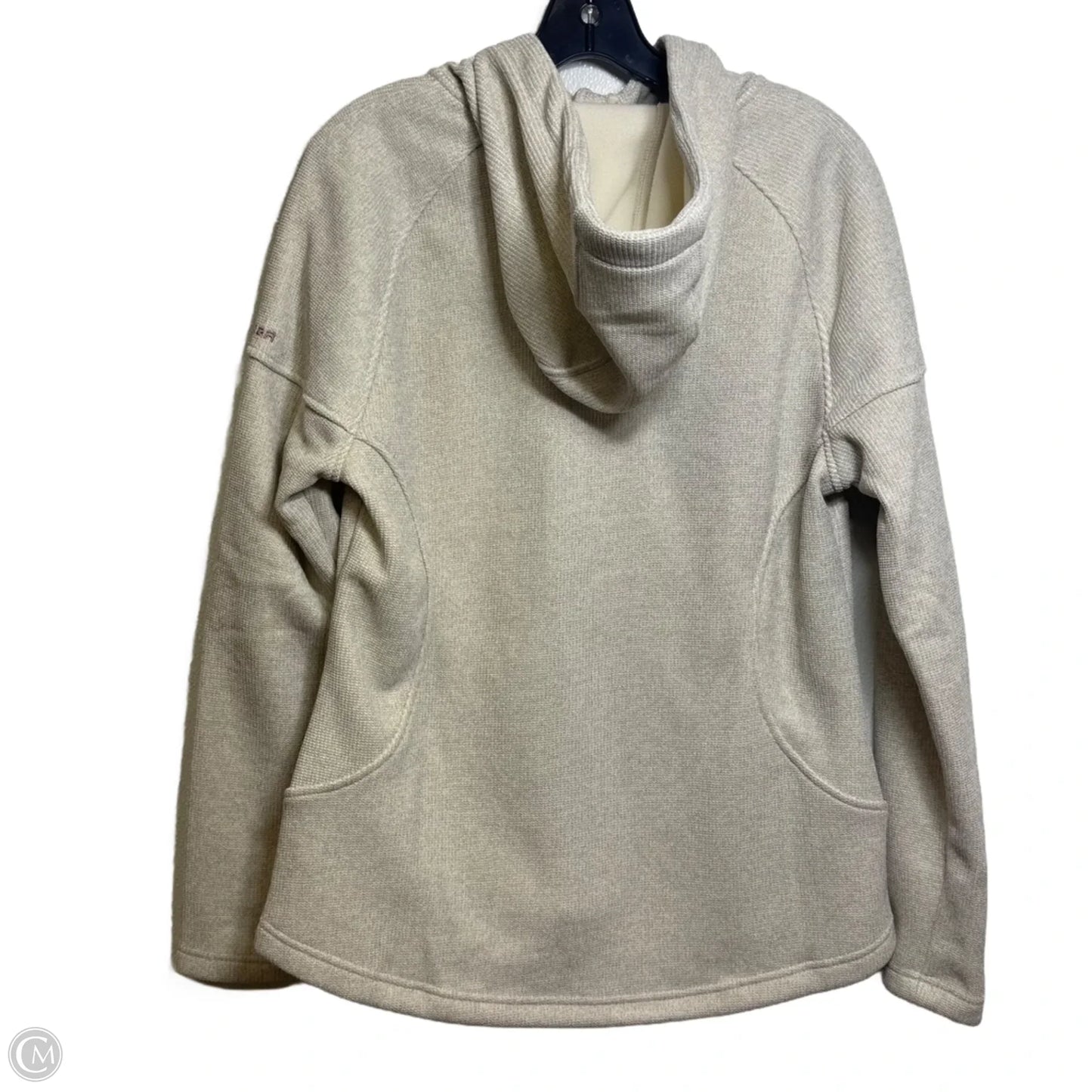 Jacket Other By Spyder In Tan, Size: L