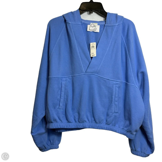 Top Long Sleeve By Aerie In Purple, Size: Xl