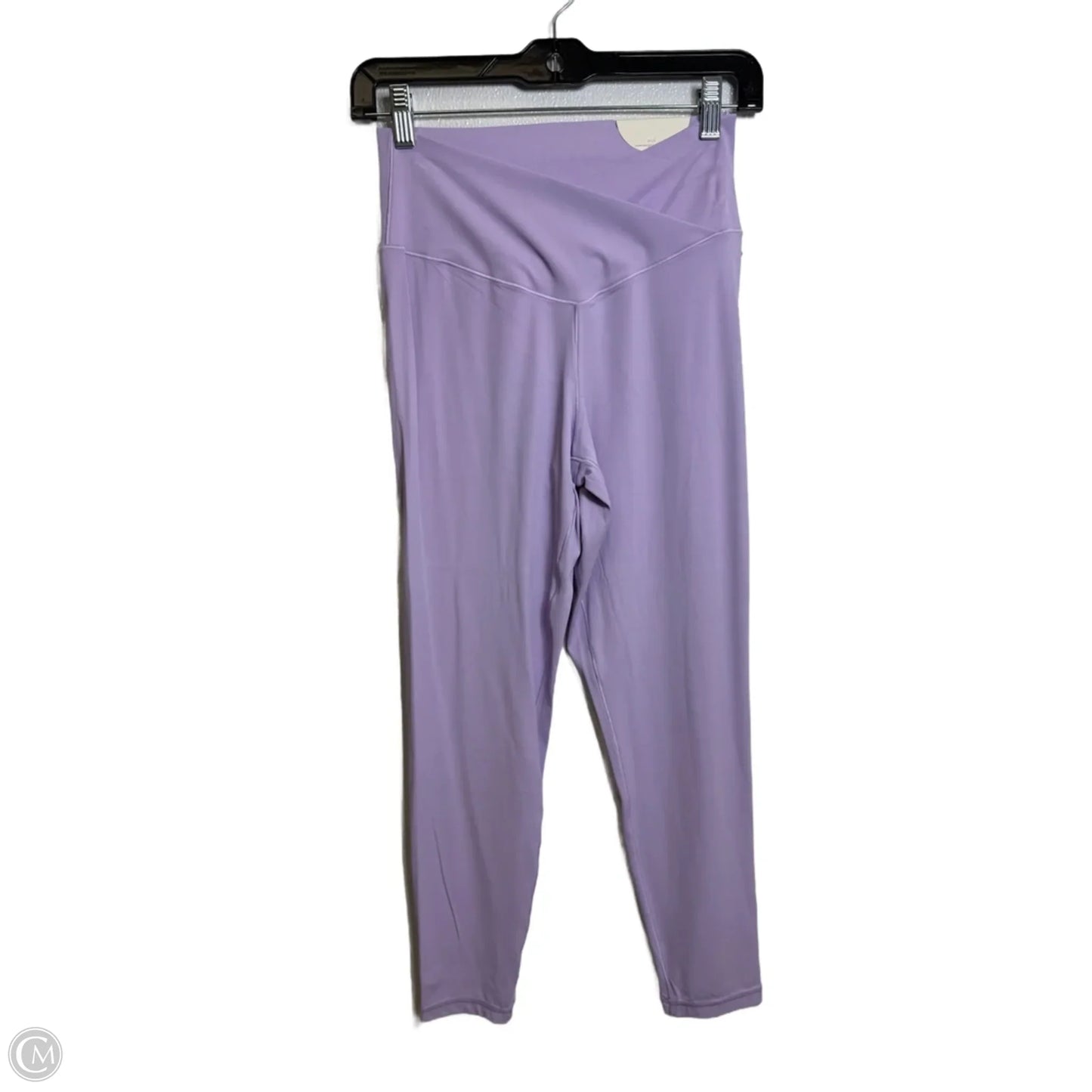 Pants Leggings By Aerie In Purple, Size: L