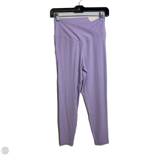 Pants Leggings By Aerie In Purple, Size: L