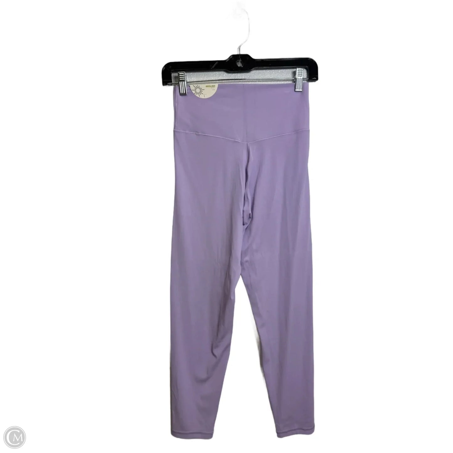 Pants Leggings By Aerie In Purple, Size: L