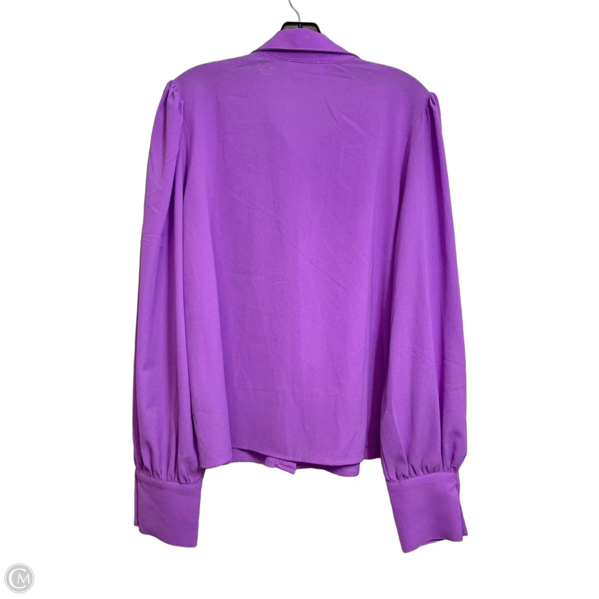 Top Long Sleeve Basic By Ee Some In Purple, Size: L