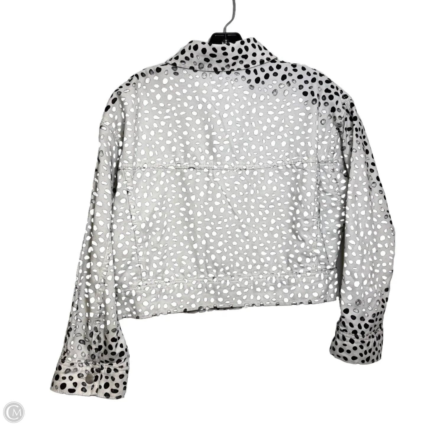 Jacket Other By Top Shop In Polkadot Pattern, Size: 4