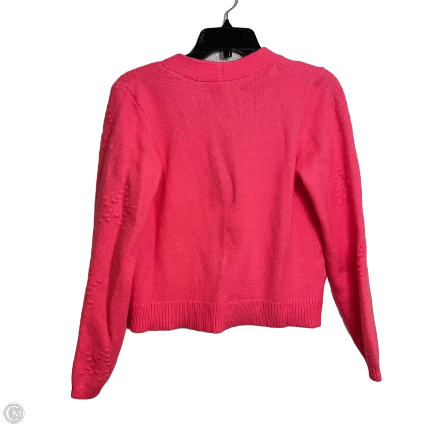 Cardigan By Loft In Pink, Size: S