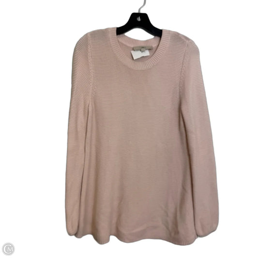 Sweater By Loft In Pink, Size: M