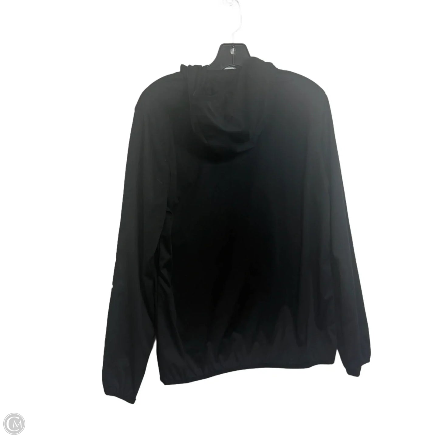 Athletic Jacket By New Balance In Black, Size: L