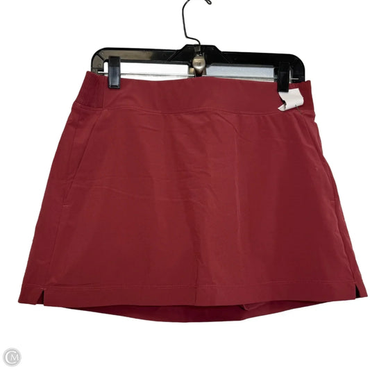 Skort By Athleta In Taupe, Size: 8