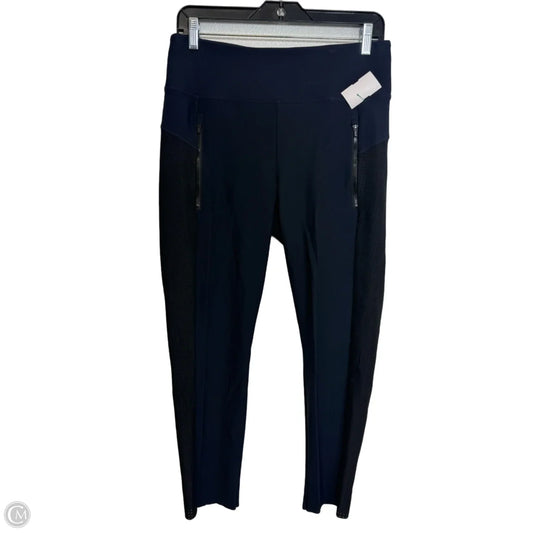 Athletic Leggings By Athleta In Blue, Size: M