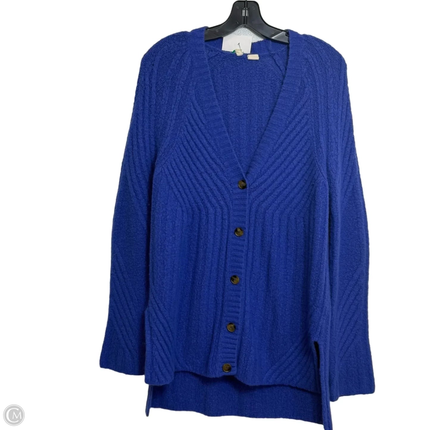Cardigan By Moth In Purple, Size: Xs