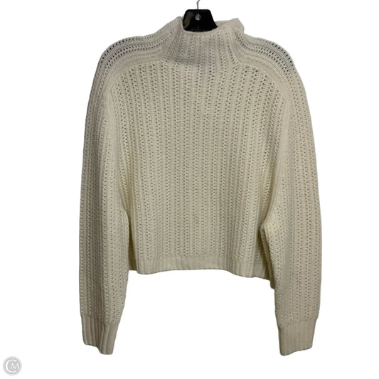 Sweater By Madewell In White, Size: M