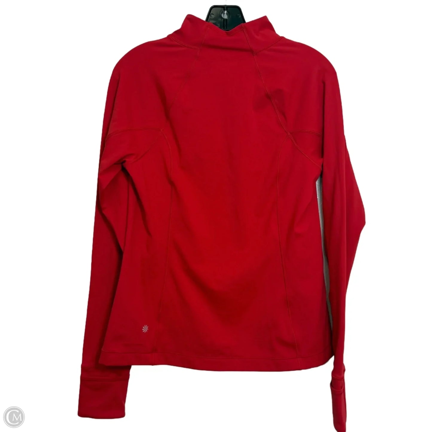 Athletic Jacket By Athleta In Red, Size: M