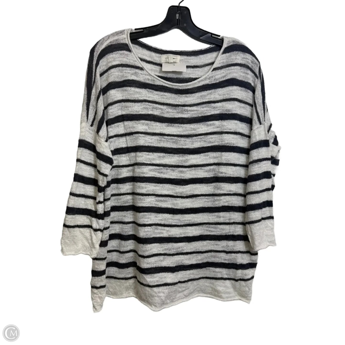 Sweater By Lou And Grey In Striped Pattern, Size: M