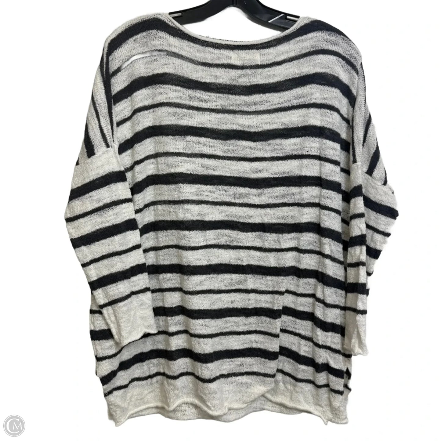 Sweater By Lou And Grey In Striped Pattern, Size: M