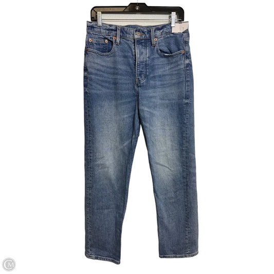 Jeans Boot Cut By Lucky Brand In Blue Denim, Size: 8