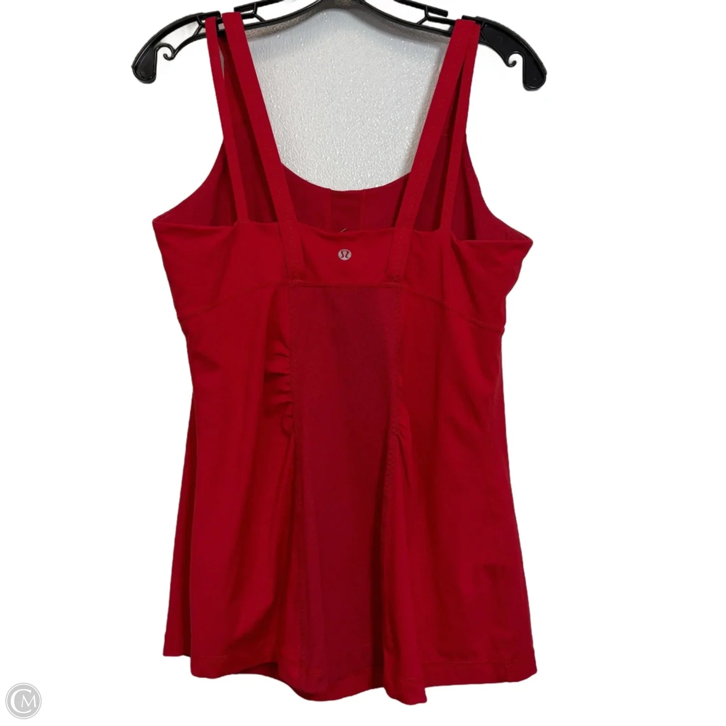 Athletic Tank Top By Lululemon In Red, Size: M