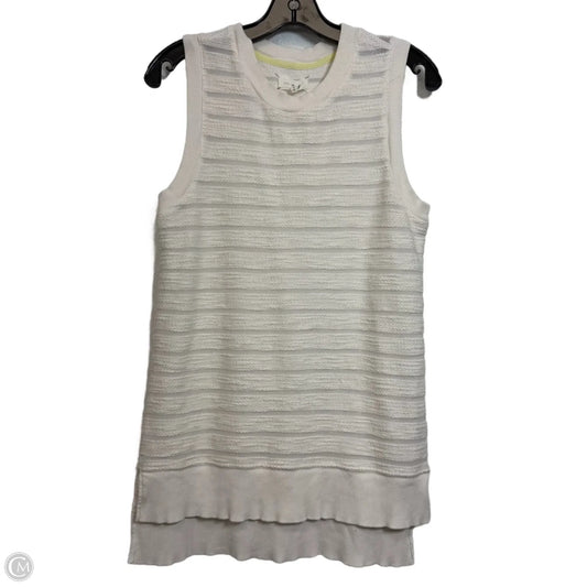 Top Sleeveless By Lou And Grey In White, Size: S