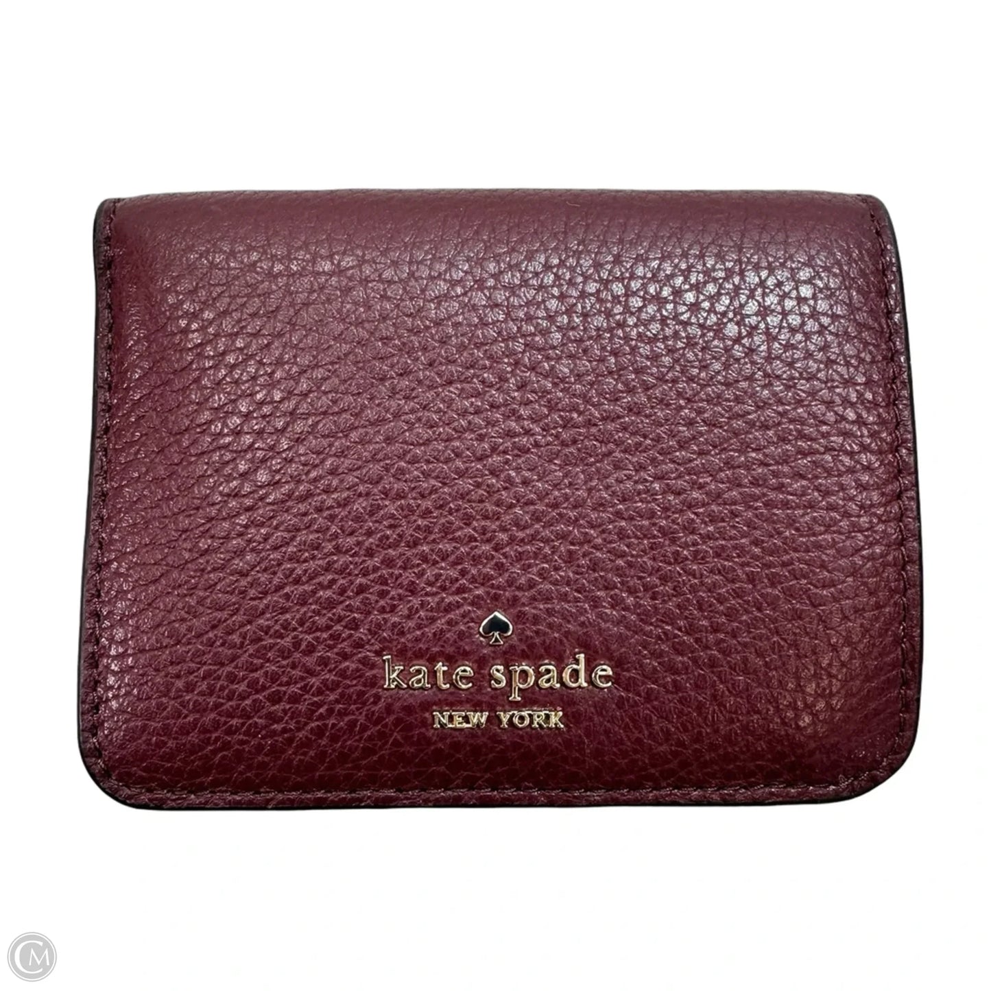 Coin Purse Designer By Kate Spade, Size: Medium