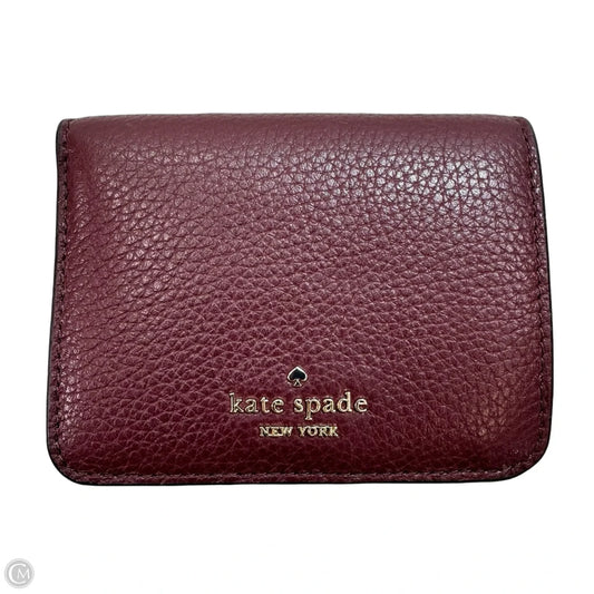 Coin Purse Designer By Kate Spade, Size: Medium
