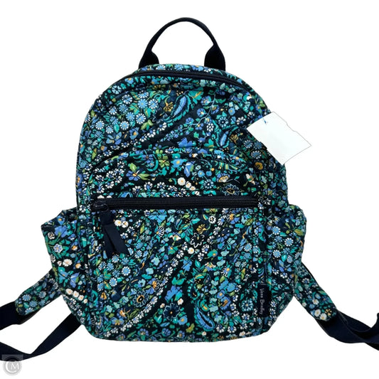 Backpack By Vera Bradley, Size: Small
