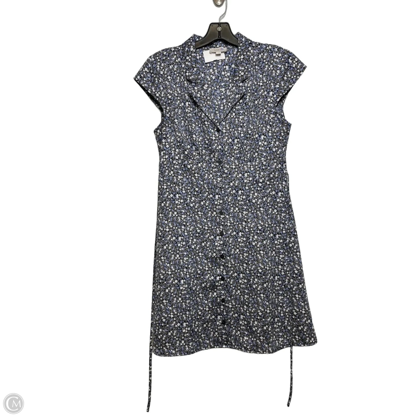 Dress Casual Maxi By Loft In Floral Print, Size: 6