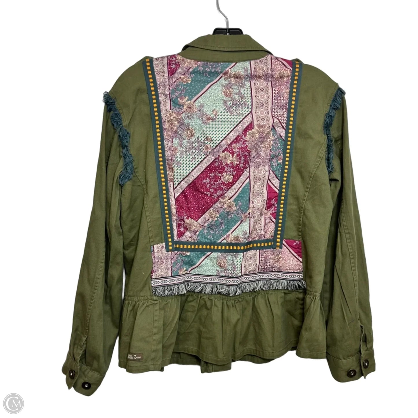 Top Long Sleeve By Matilda Jane In Green, Size: M
