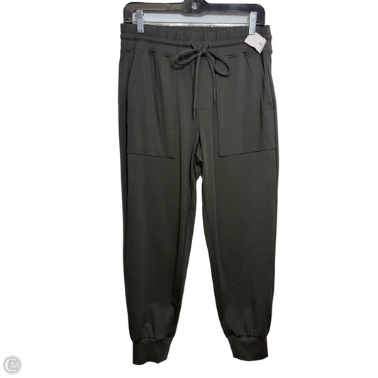 Athletic Pants By Lou And Grey In Green, Size: M