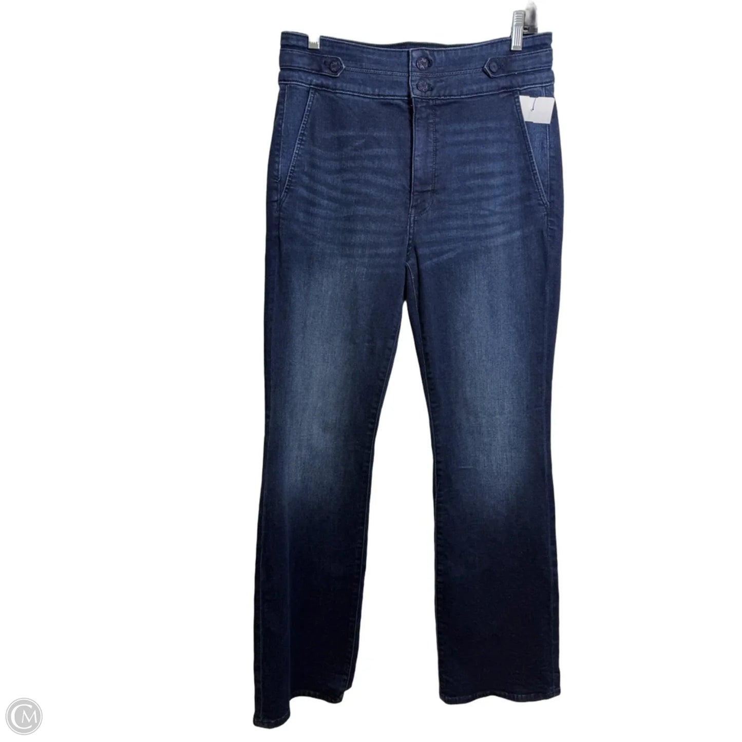 Jeans Boot Cut By White House Black Market In Blue Denim, Size: 10