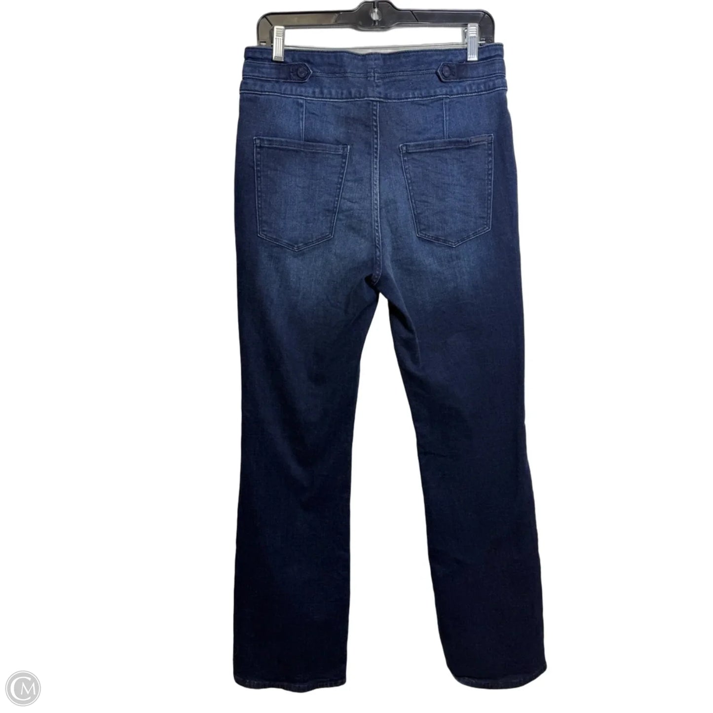 Jeans Boot Cut By White House Black Market In Blue Denim, Size: 10