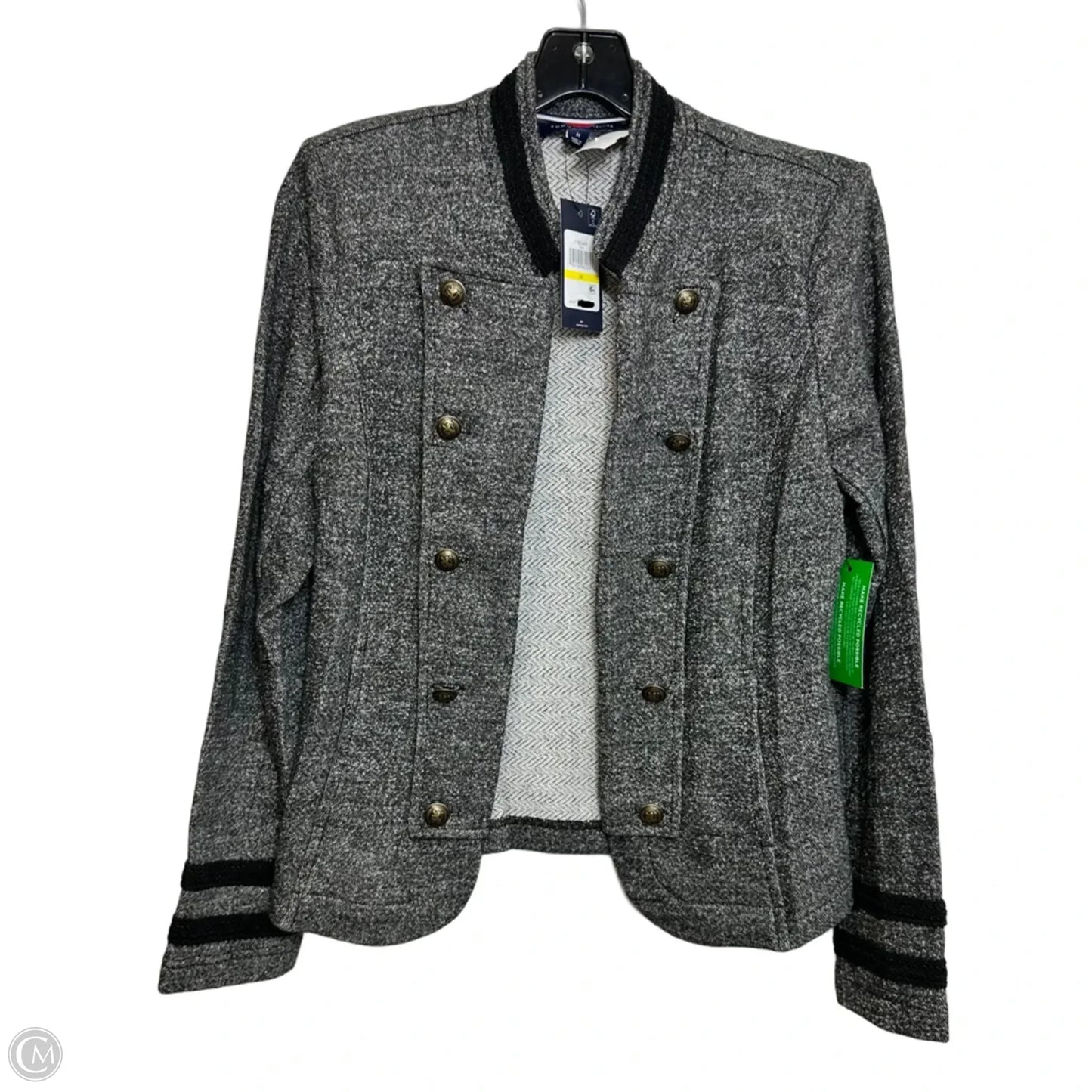 Blazer By Tommy Hilfiger In Black, Size: M
