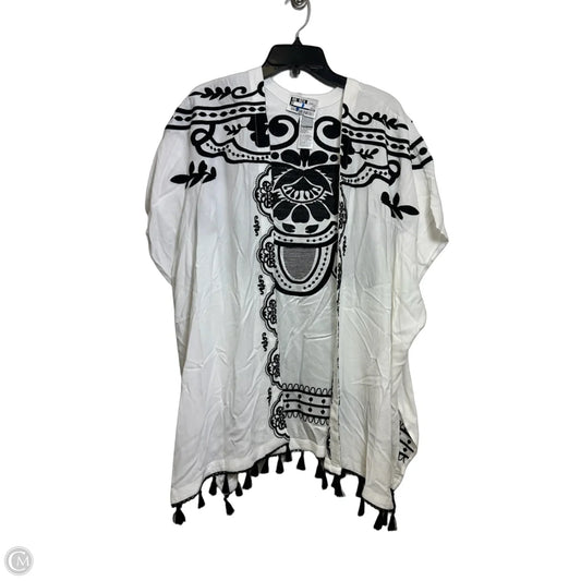 Kimono By Chicos In White, Size: S/M