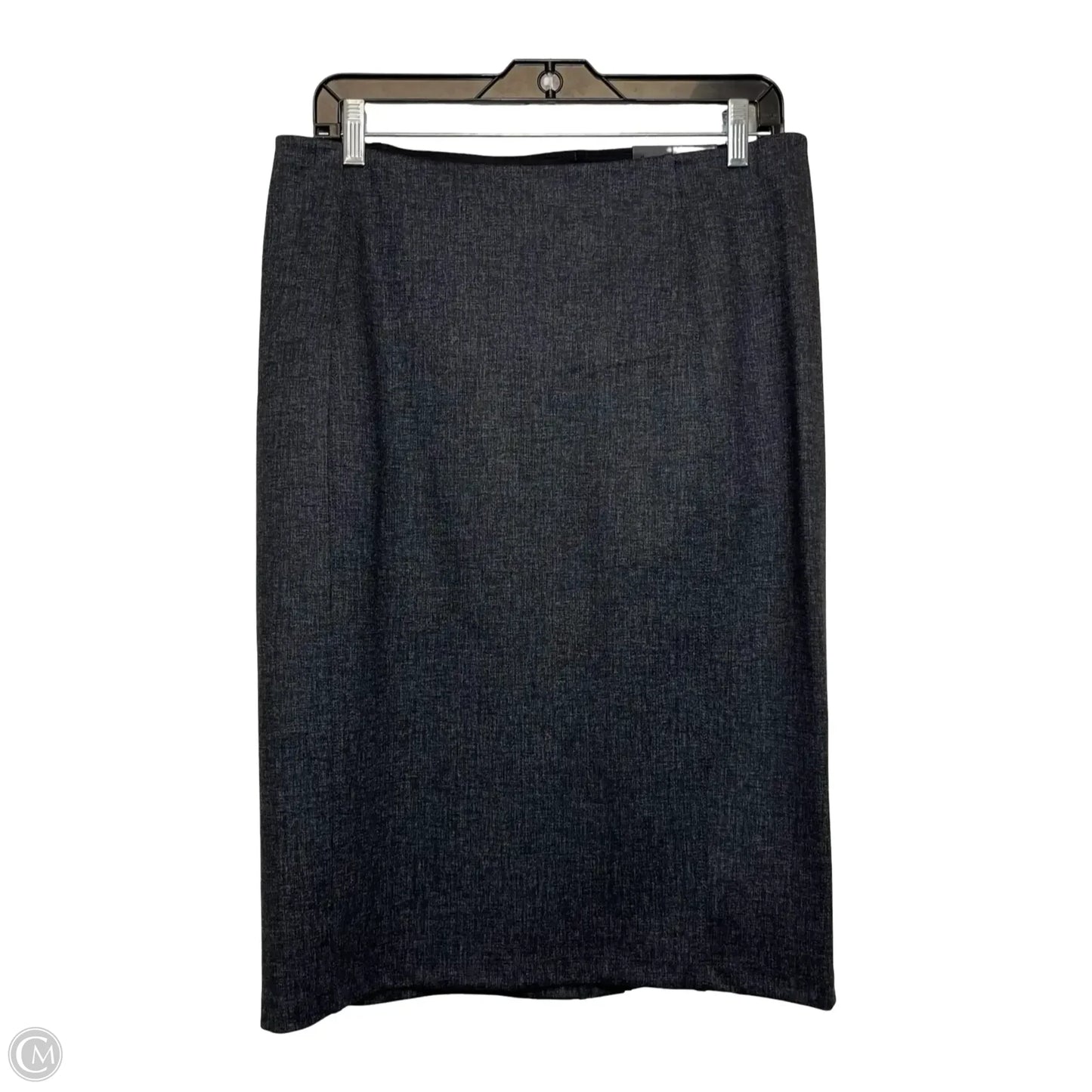 Skirt Midi By Liverpool In Grey, Size: 12