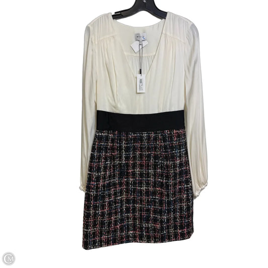 Dress Designer By Milly In Plaid Pattern, Size: 10