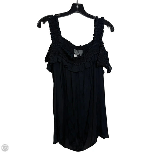 Top Sleeveless By Anthropologie In Black, Size: Xl