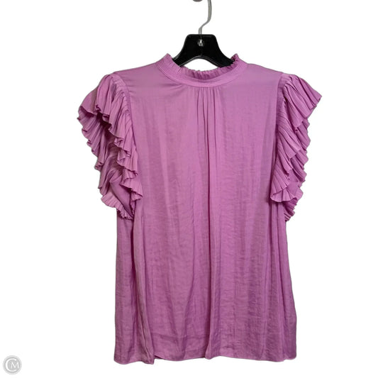 Top Sleeveless Basic By Maison Damelie In Pink, Size: M