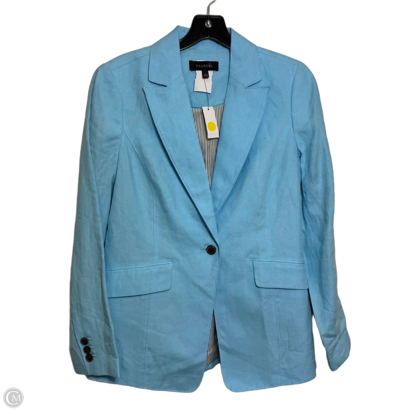 Blazer By Talbots In Blue, Size: 6