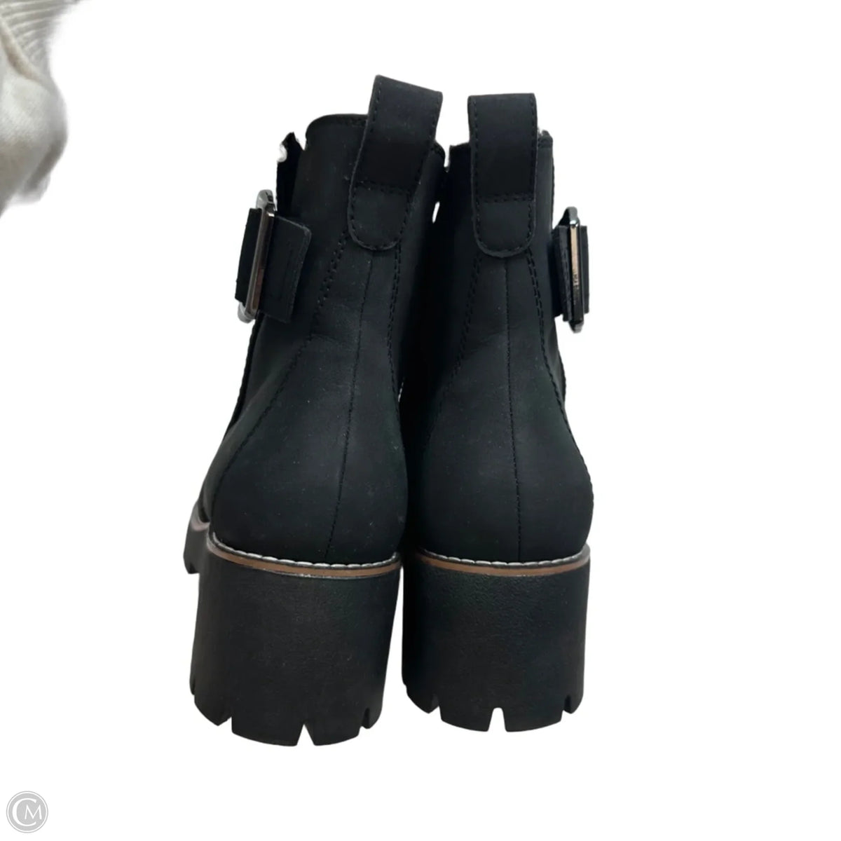 Boots Ankle Heels By Blondo In Black, Size: 9