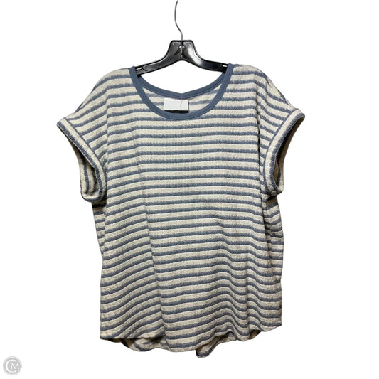 Top Sleeveless By Maurices In Striped Pattern, Size: Xl
