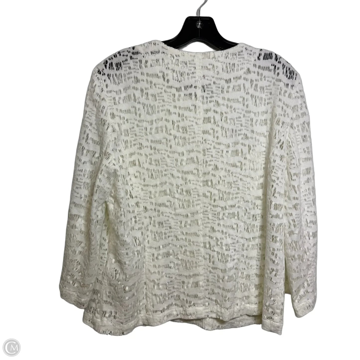 Bolero By Chicos In Cream, Size: M