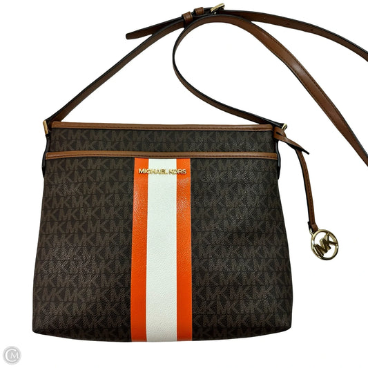 Crossbody Designer By Michael Kors, Size: Medium