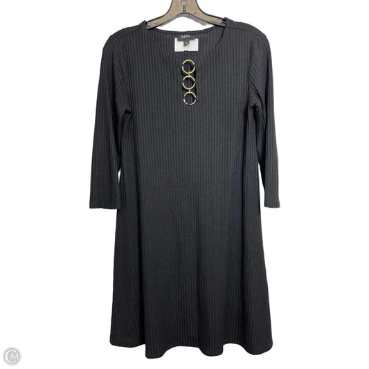 Dress Casual Short By Msk In Black, Size: S
