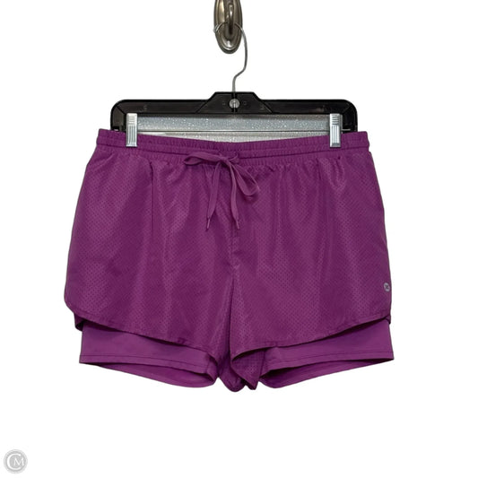 Athletic Shorts By Rbx In Purple, Size: M